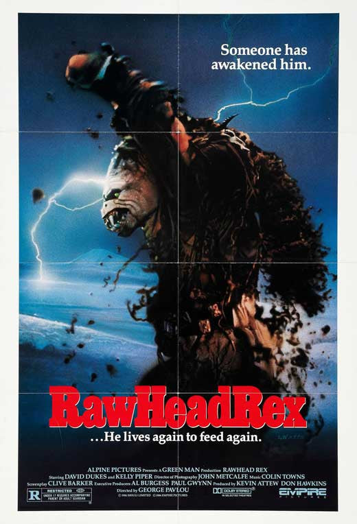 Rawhead Rex (1986) - David Dukes DVD