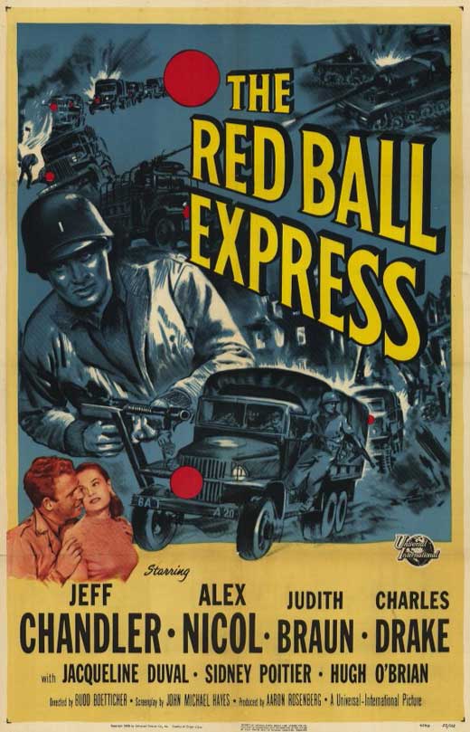 Red Ball Express (1952) - Jeff Chandler DVD