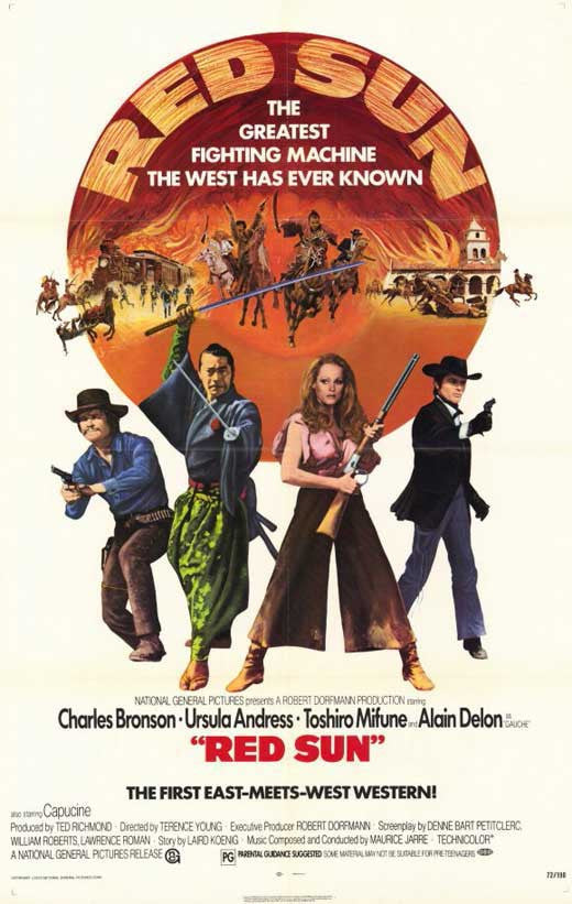 Red Sun (1971) - Charles Bronson DVD