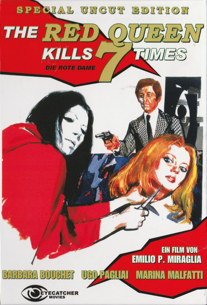 The Red Queen Kills 7 Times (1972) UNCUT DVD