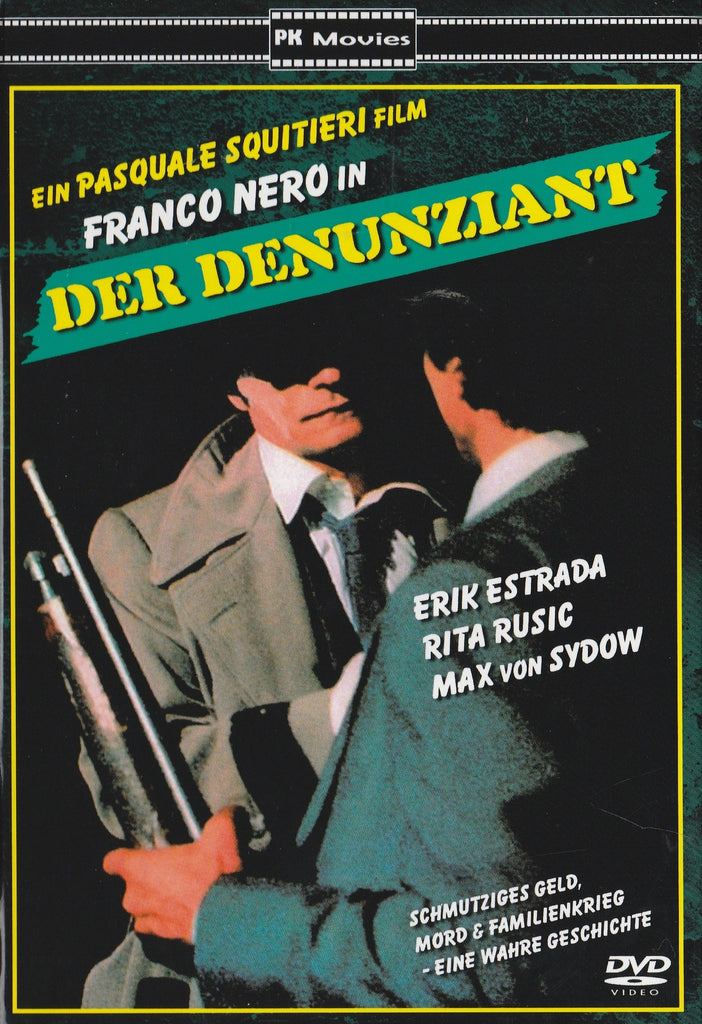 The Repenter (1985) - Franco Nero UNCUT DVD
