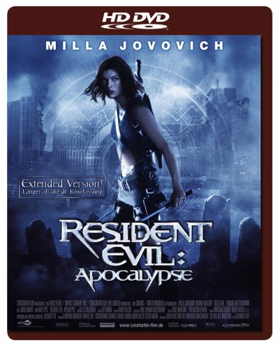 Resident Evil : Apokalypse (2004) - Milla Jovovich HD DVD