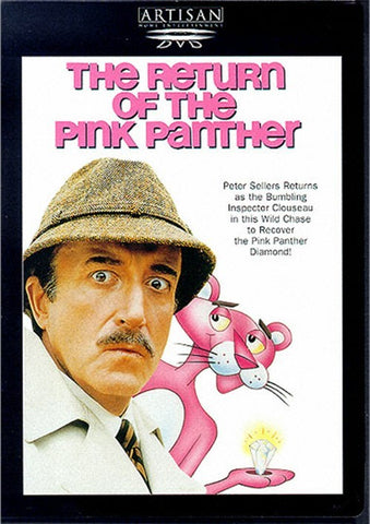 Pink Panther : The Return Of The Pink Panther (1975)  DVD