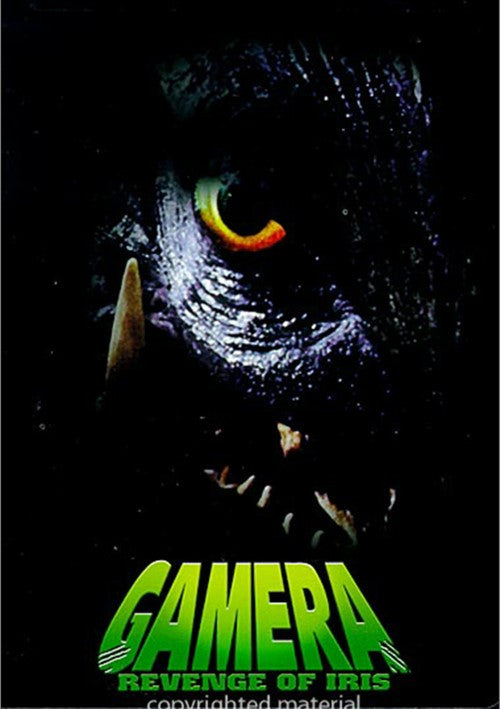 Gamera 3 - The Revenge Of Iris (1999) DVD