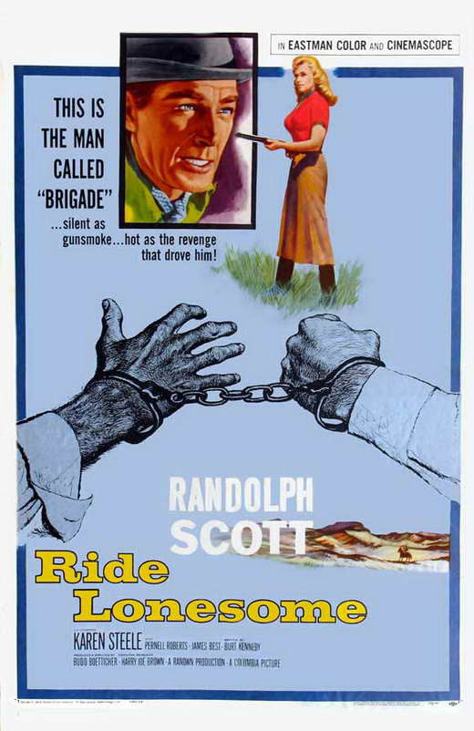 Ride Lonesome (1959) - Randolph Scott DVD