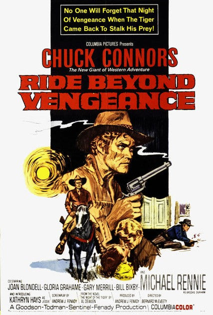 Ride Beyond Vengeance (1966) - Chuck Connors DVD