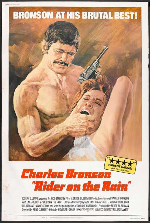 Rider On The Rain (1969) - Charles Bronson DVD