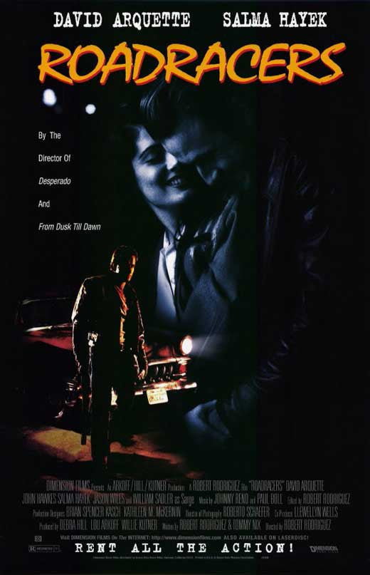 Roadracers (1994) - Robert Rodriguez DVD