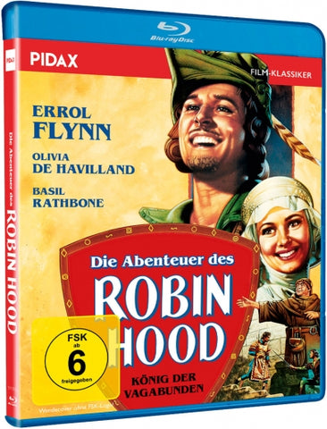 Adventures Of Robin Hood (1938) - Errol Flynn  Blu-ray