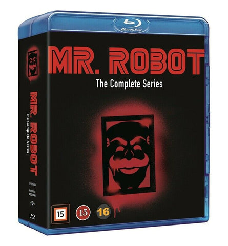 Mr. Robot : The Complete Series - Christian Slater  (12 Blu-ray Set)