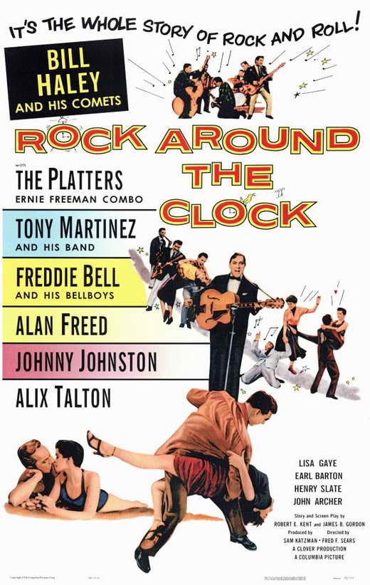 Rock Around The Clock (1956) - Alan Freed DVD