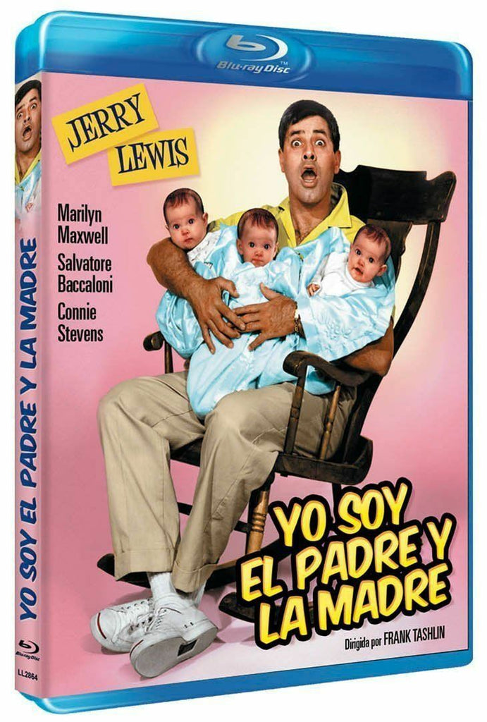Rock-A-Bye Baby (1958) - Jerry Lewis Blu-ray