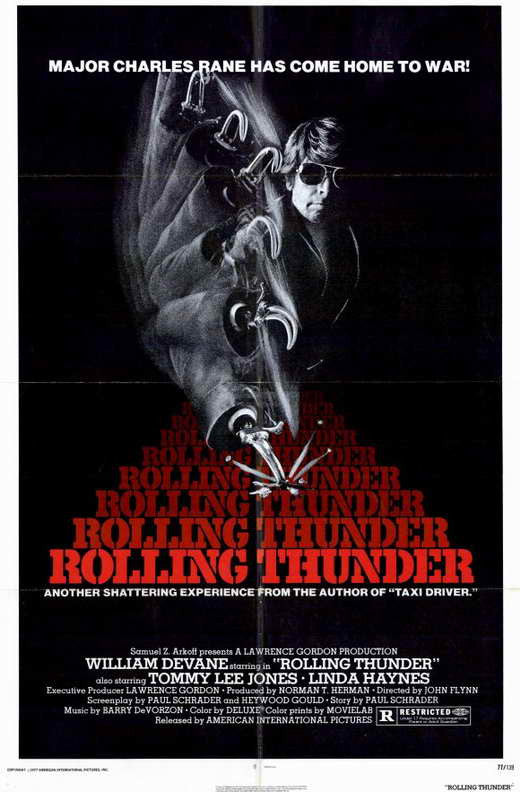 Rolling Thunder (1977) - William Devane DVD
