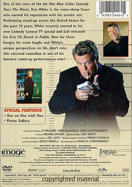 Ron White: They Call Me Tater Salad  DVD