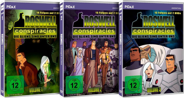 Roswell Conspiracies : Aliens, Myths And Legends (1997