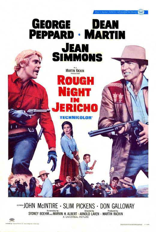 Rough Night In Jericho (1967) - Dean Martin DVD