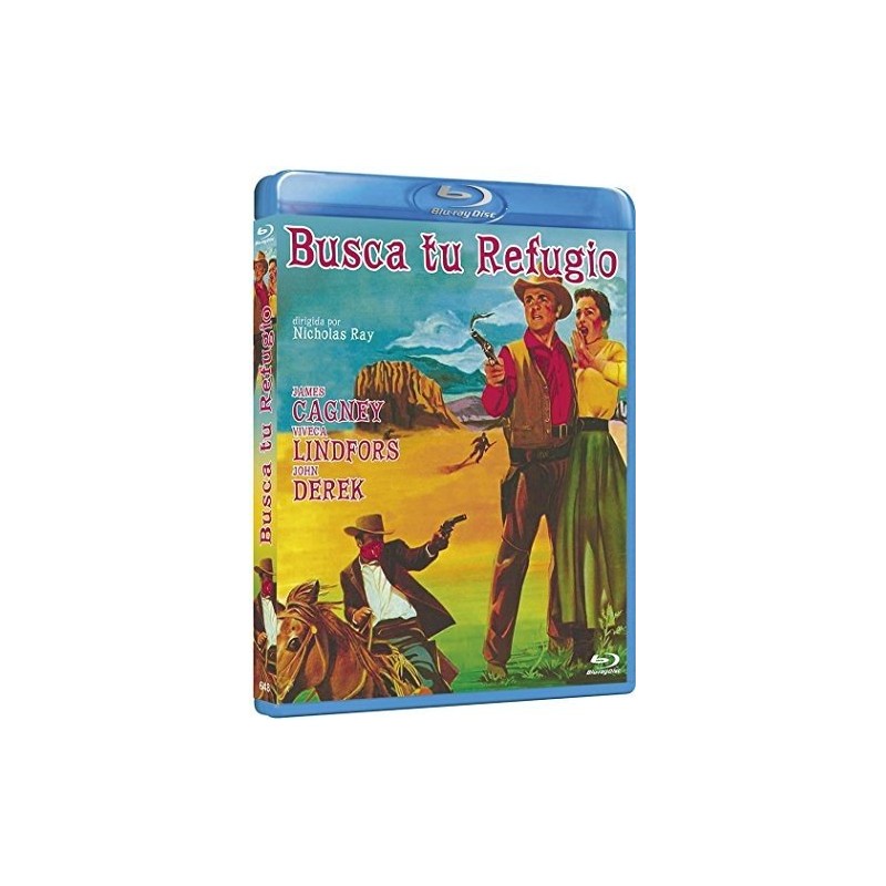 Run For Cover (1955) - James Cagney Blu-ray