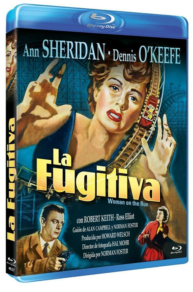 Woman On The Run (1950) - Ann Sheridan Blu-ray codefree
