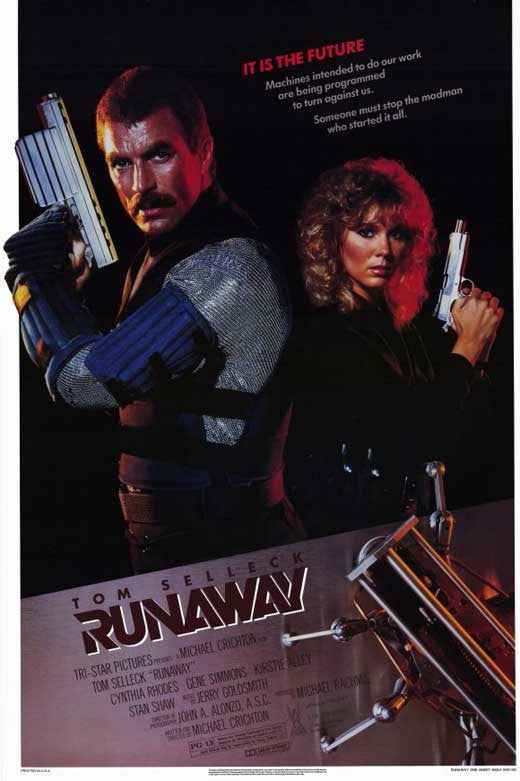 Runaway (1984) - Tom Selleck DVD