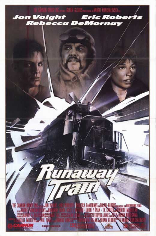 Runaway Train (1985) - Jon Voight DVD