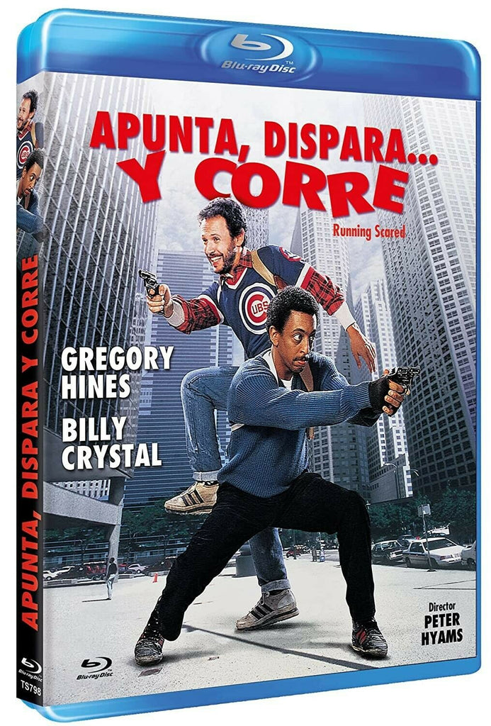 Running Scared (1986) - Billy Crystal Blu-ray codefree