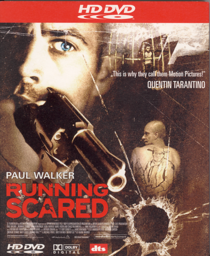 Running Scared (2006) - Paul Walker HD DVD