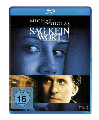 Don´t Say A Word (2001) - Michael Douglas  Blu-ray