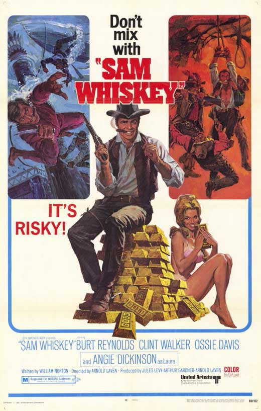 Sam Whiskey (1969) - Burt Reynolds DVD