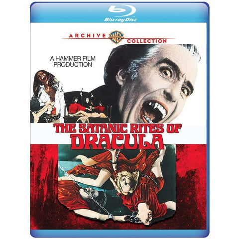 The Satanic Rites Of Dracula (1973) - Christopher Lee  Blu-ray