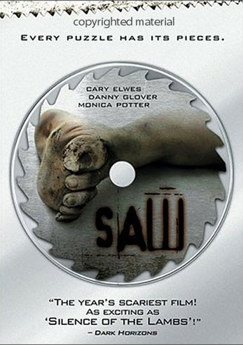 Saw (2004) - Cary Elwes DVD