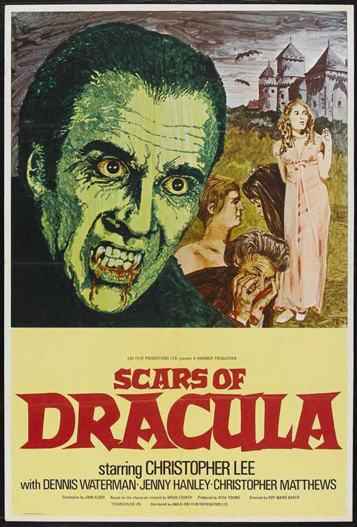 Scars Of Dracula (1970) - Christopher Lee DVD