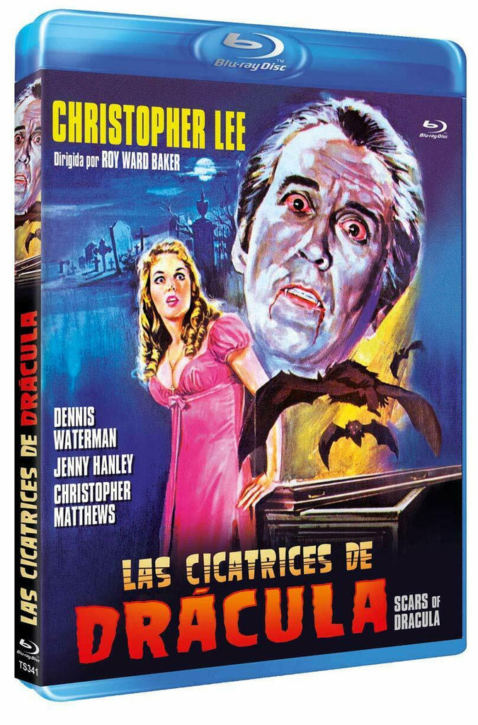 Scars Of Dracula (1970) - Christopher Lee Blu-ray codefree
