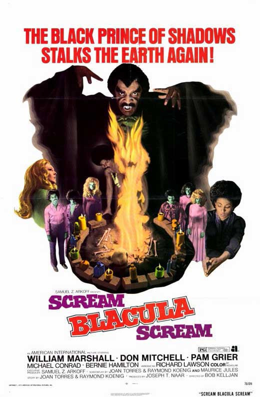 Scream, Blacula, Scream (1973) - Pam Grier DVD