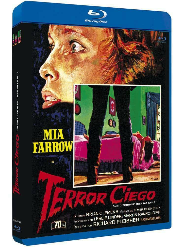 See No Evil (1971) - Mia Farrow Blu-ray codefree