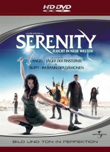 Serenity (2005) - Adam Baldwin HD DVD