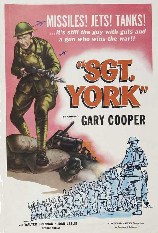 Sergeant York (1941) - Gary Cooper  Colorized Version DVD