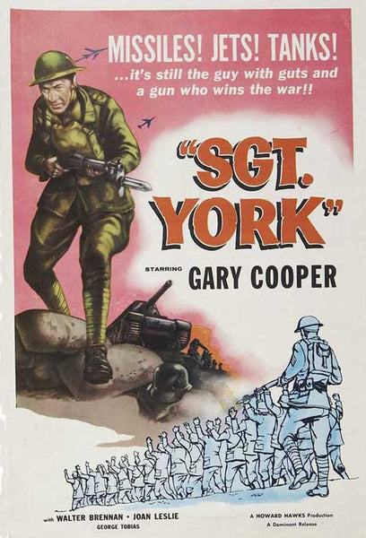 Sergeant York (1941) - Gary Cooper Colorized Version DVD – Elvis DVD  Collector & Movies Store