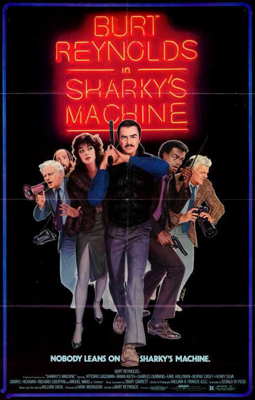 Sharky´s Machine (1981) - Burt Reynolds DVD