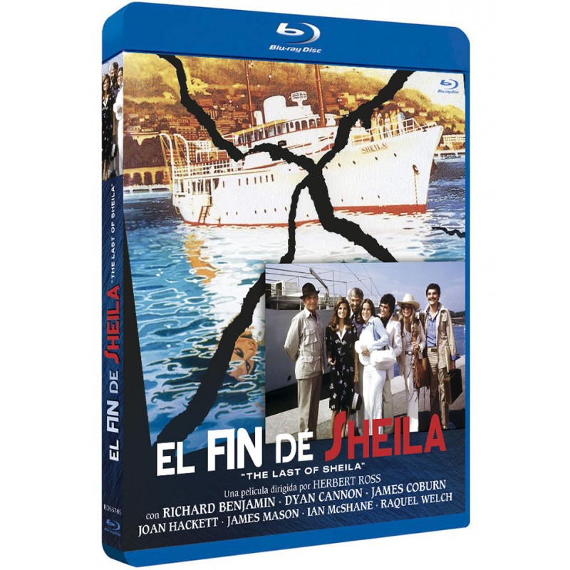 The Last Of Sheila (1973) - James Coburn Blu-ray codefree