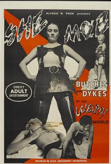 She Mob (1968) - Marni Castle DVD