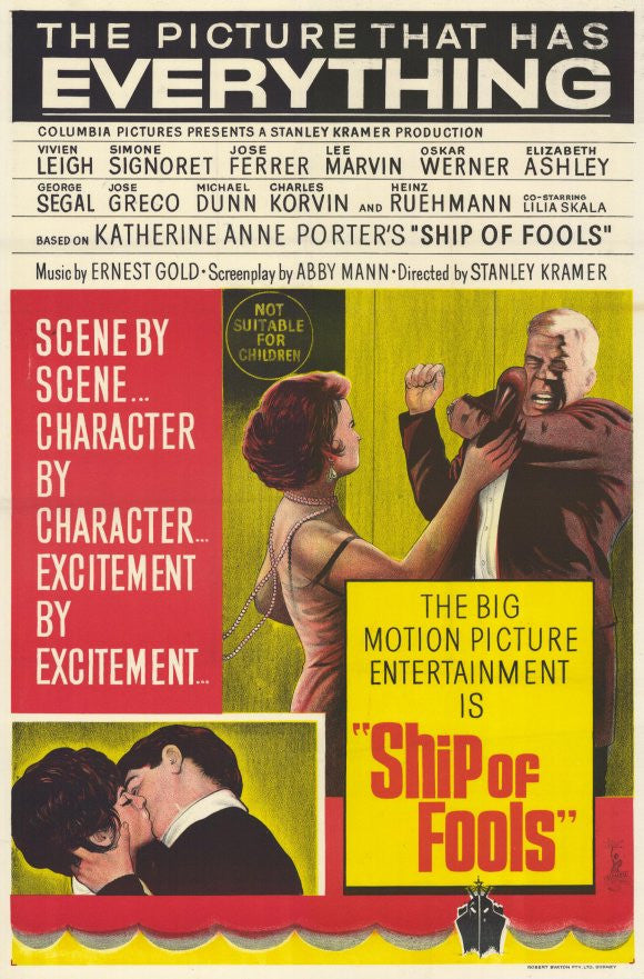 Ship Of Fools (1965) - Lee Marvin DVD