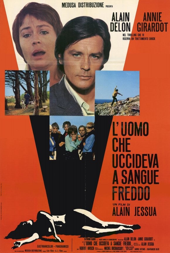 Shock Treatment (1973) - Alain Delon DVD