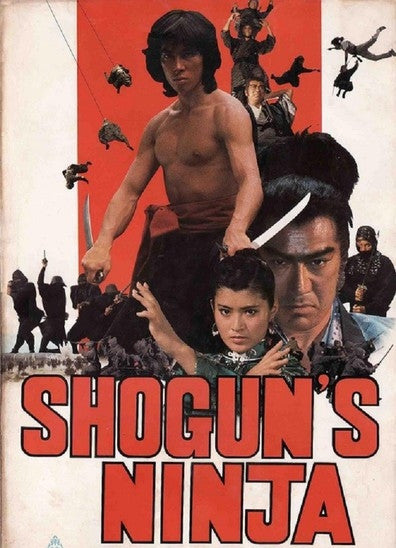 Shogun´s Ninja (1980) - Sonny Chiba DVD