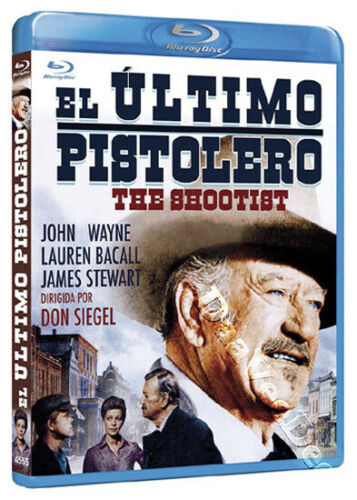 The Shootist (1976) - John Wayne Blu-ray