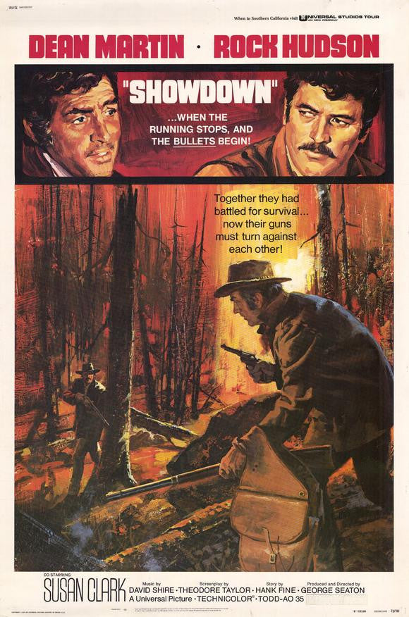 Showdown (1973) - Rock Hudson DVD