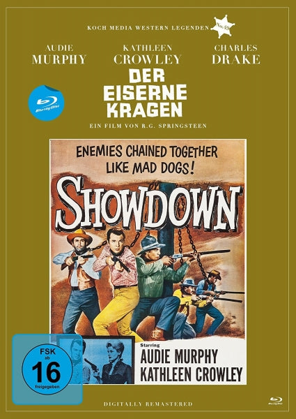 Showdown (1963) - Audie Murphy Blu-ray