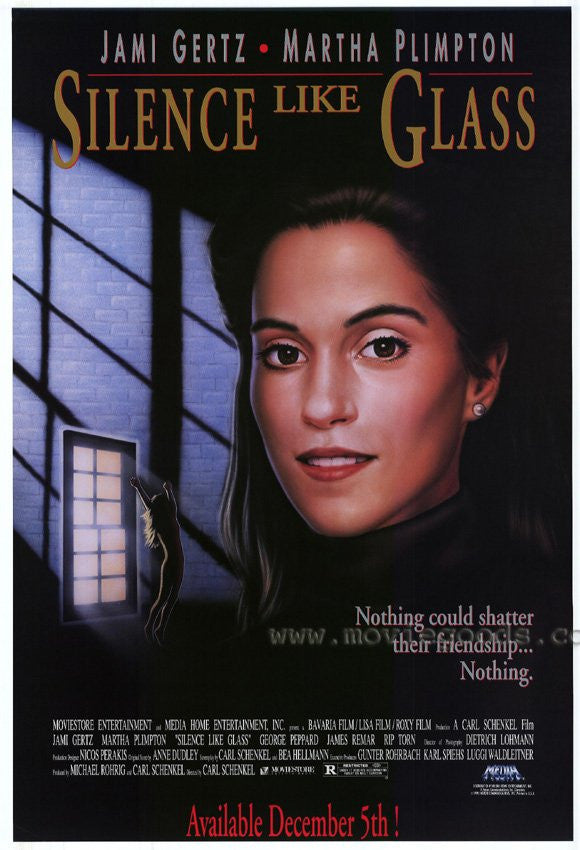 Silence Like Glass (1989) - Jami Gertz DVD
