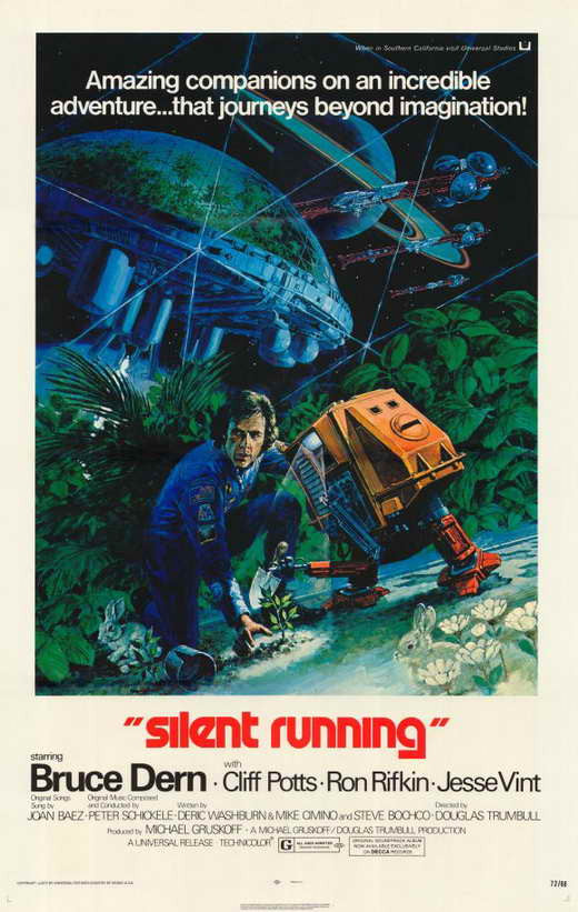 Silent Running (1972) - Bruce Dern DVD