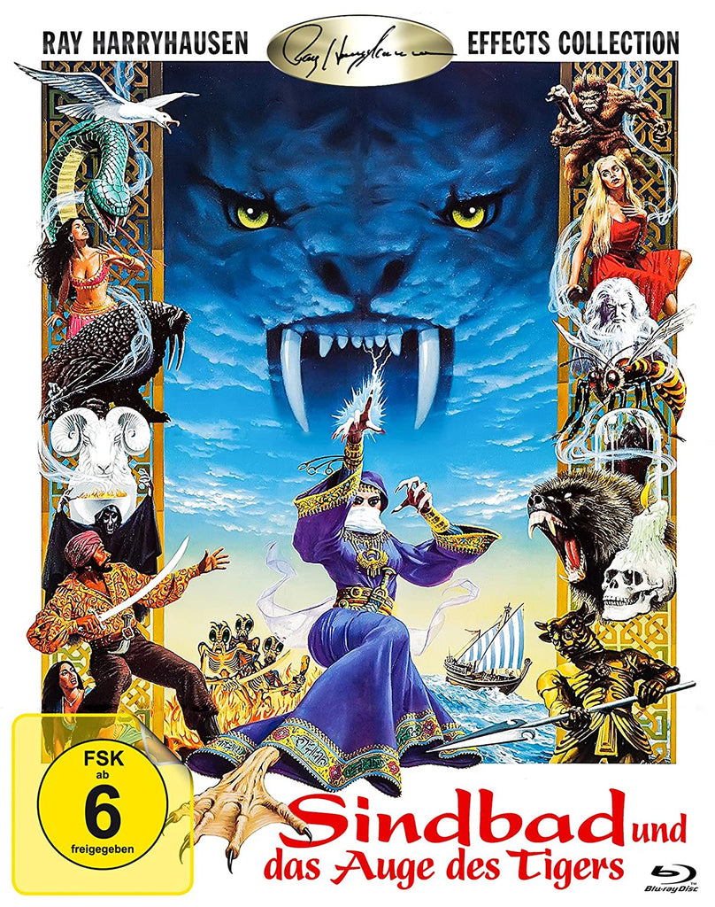 Sinbad And The Eye Of The Tiger (1977) - Patrick Wayne Blu-ray