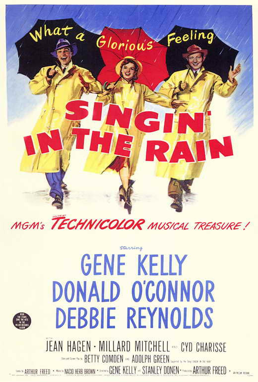 Singin´ In The Rain (1952) - Gene Kelly DVD